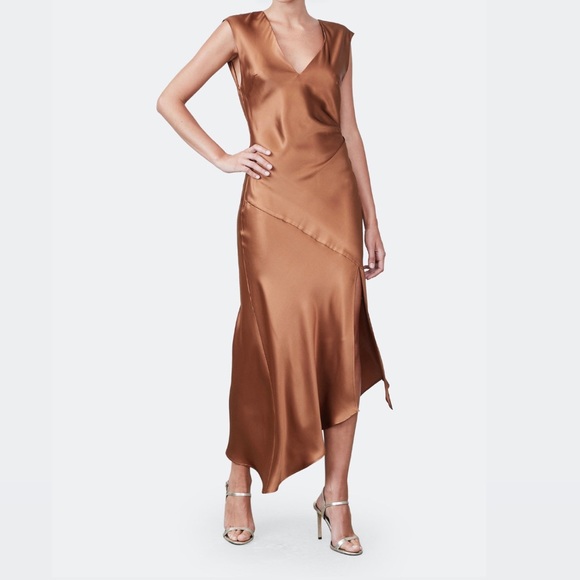 Allen Schwartz Dresses & Skirts - Silk Dress